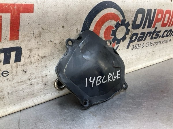 2005 Nissan Z33 350Z Passenger Vq35De Timing Chain Cover Plate 32K Oem 14Bcrge - On Point Parts Inc