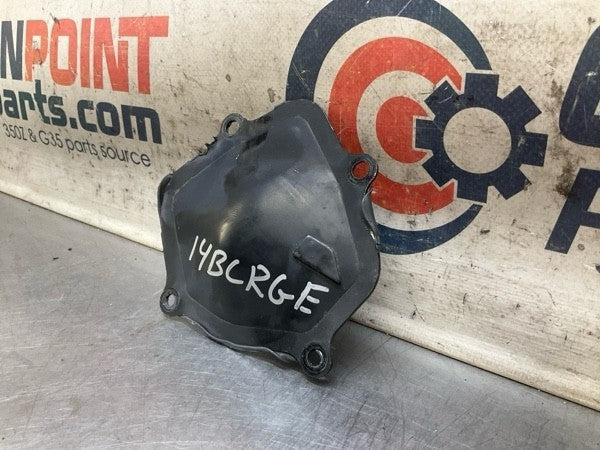 2005 Nissan Z33 350Z Passenger Vq35De Timing Chain Cover Plate 32K Oem 14Bcrge - On Point Parts Inc