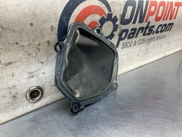 2005 Nissan Z33 350Z Passenger Vq35De Timing Chain Cover Plate 32K Oem 14Bcrge - On Point Parts Inc