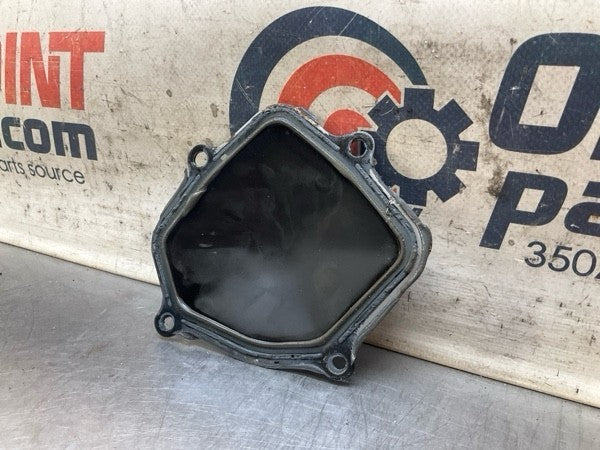 2005 Nissan Z33 350Z Passenger Vq35De Timing Chain Cover Plate 32K Oem 14Bcrge - On Point Parts Inc