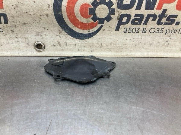 2005 Nissan Z33 350Z Passenger Vq35De Timing Chain Cover Plate 32K Oem 14Bcrge - On Point Parts Inc