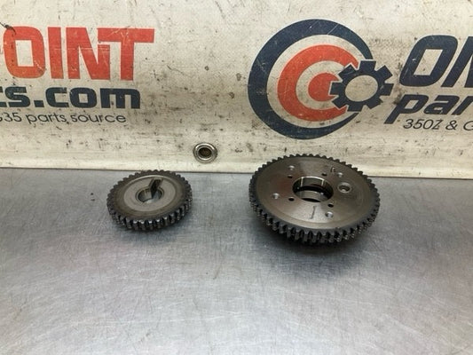 2005 Nissan Z33 350Z Passenger Vq35De Camshaft Timing Gears 32K Oem 14Bcrgk - On Point Parts Inc