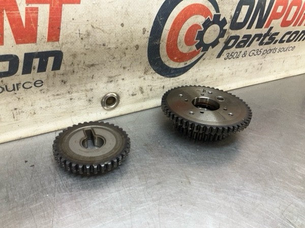 2005 Nissan Z33 350Z Passenger Vq35De Camshaft Timing Gears 32K Oem 14Bcrgk - On Point Parts Inc