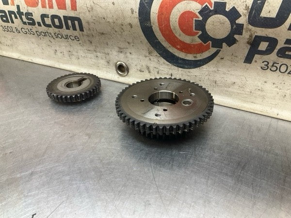 2005 Nissan Z33 350Z Passenger Vq35De Camshaft Timing Gears 32K Oem 14Bcrgk - On Point Parts Inc