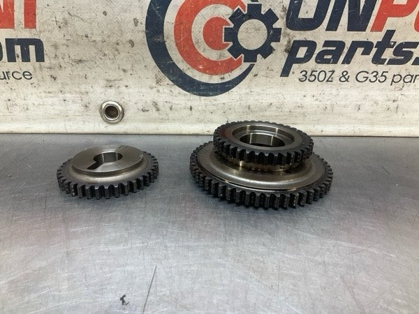 2005 Nissan Z33 350Z Passenger Vq35De Camshaft Timing Gears 32K Oem 14Bcrgk - On Point Parts Inc