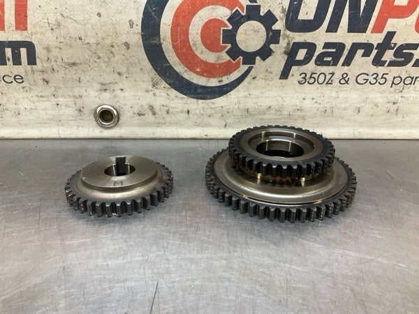 2005 Nissan Z33 350Z Passenger Vq35De Camshaft Timing Gears 32K Oem 14Bcrgk - On Point Parts Inc