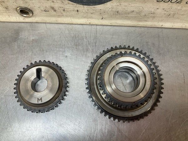 2005 Nissan Z33 350Z Passenger Vq35De Camshaft Timing Gears 32K Oem 14Bcrgk - On Point Parts Inc