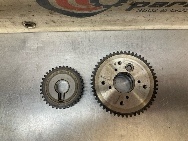 2005 Nissan Z33 350Z Passenger Vq35De Camshaft Timing Gears 32K Oem 14Bcrgk - On Point Parts Inc