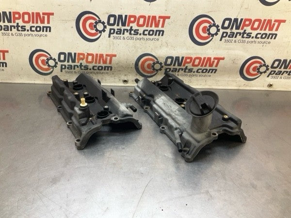 2005 Nissan Z33 350Z Vq35De Valve Covers 32K Oem 14Bcrgi - On Point Parts Inc