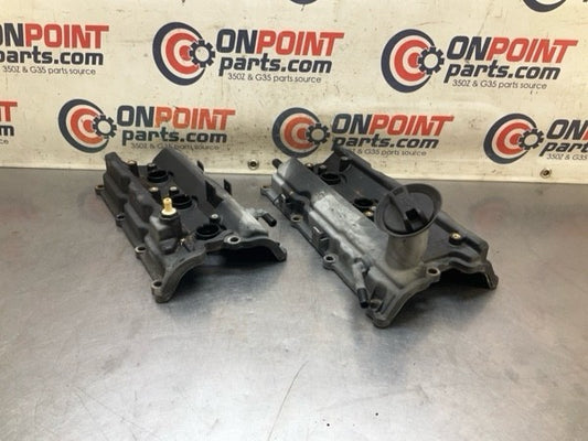 2005 Nissan Z33 350Z Vq35De Valve Covers 32K Oem 14Bcrgi - On Point Parts Inc