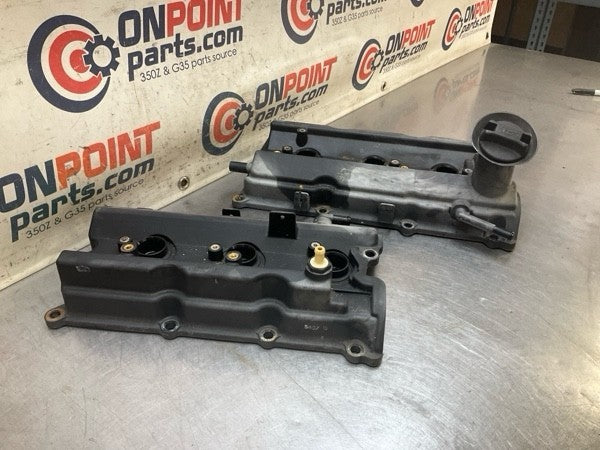 2005 Nissan Z33 350Z Vq35De Valve Covers 32K Oem 14Bcrgi - On Point Parts Inc