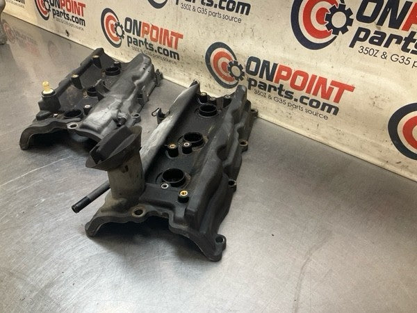 2005 Nissan Z33 350Z Vq35De Valve Covers 32K Oem 14Bcrgi - On Point Parts Inc