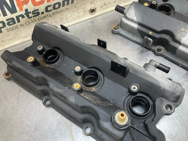 2005 Nissan Z33 350Z Vq35De Valve Covers 32K Oem 14Bcrgi - On Point Parts Inc