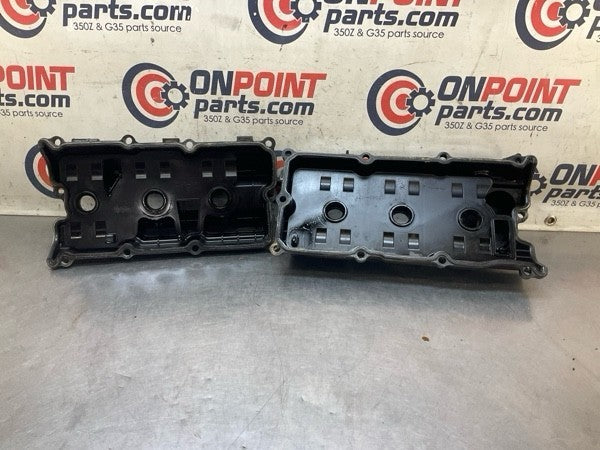 2005 Nissan Z33 350Z Vq35De Valve Covers 32K Oem 14Bcrgi - On Point Parts Inc