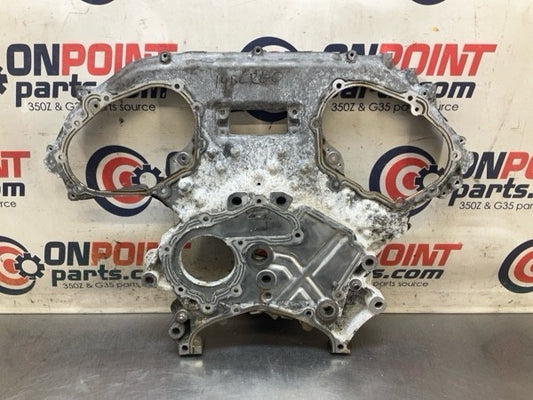 2005 Nissan Z33 350Z Rear Vq35De Timing Chain Cover 32K Oem 14Bcrg0 - On Point Parts Inc