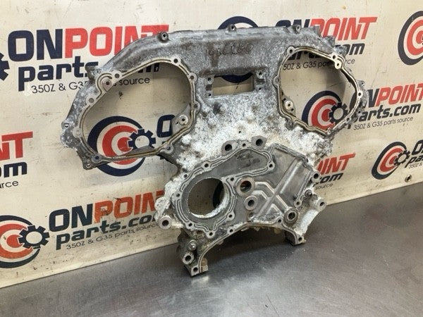 2005 Nissan Z33 350Z Rear Vq35De Timing Chain Cover 32K Oem 14Bcrg0 - On Point Parts Inc