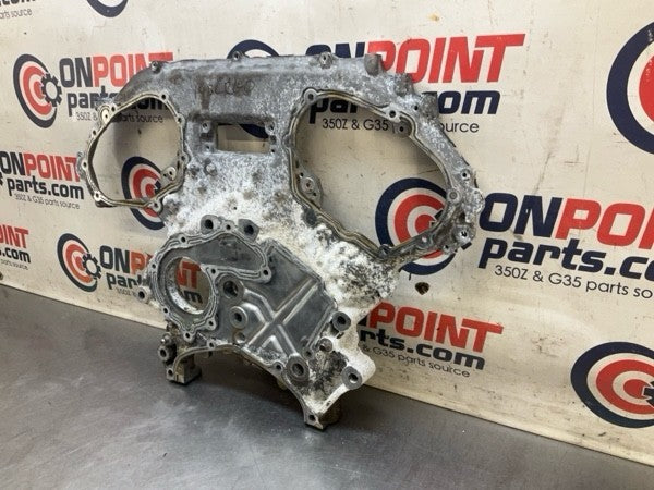 2005 Nissan Z33 350Z Rear Vq35De Timing Chain Cover 32K Oem 14Bcrg0 - On Point Parts Inc