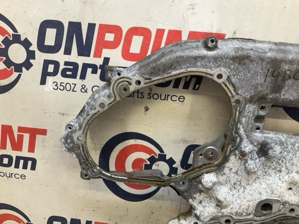 2005 Nissan Z33 350Z Rear Vq35De Timing Chain Cover 32K Oem 14Bcrg0 - On Point Parts Inc