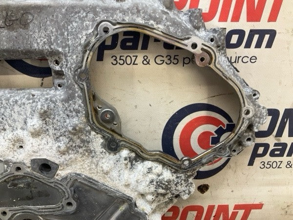 2005 Nissan Z33 350Z Rear Vq35De Timing Chain Cover 32K Oem 14Bcrg0 - On Point Parts Inc