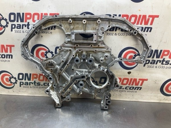 2005 Nissan Z33 350Z Rear Vq35De Timing Chain Cover 32K Oem 14Bcrg0 - On Point Parts Inc