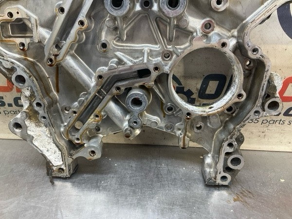 2005 Nissan Z33 350Z Rear Vq35De Timing Chain Cover 32K Oem 14Bcrg0 - On Point Parts Inc