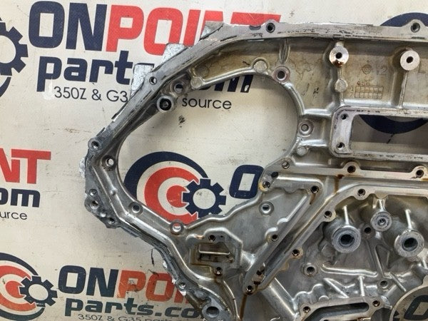 2005 Nissan Z33 350Z Rear Vq35De Timing Chain Cover 32K Oem 14Bcrg0 - On Point Parts Inc