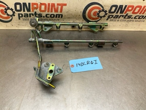 2005 Nissan Z33 350Z Vq35De Fuel Rail 32K Oem 14Bcrgi - On Point Parts Inc