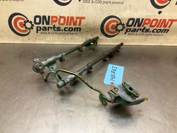 2005 Nissan Z33 350Z Vq35De Fuel Rail 32K Oem 14Bcrgi - On Point Parts Inc