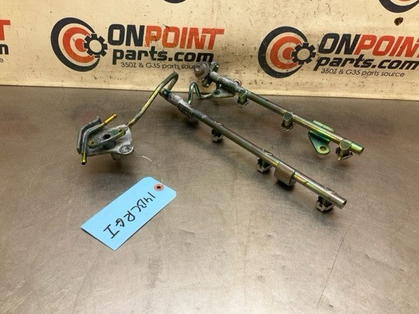 2005 Nissan Z33 350Z Vq35De Fuel Rail 32K Oem 14Bcrgi - On Point Parts Inc