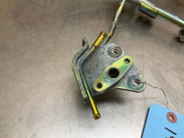 2005 Nissan Z33 350Z Vq35De Fuel Rail 32K Oem 14Bcrgi - On Point Parts Inc