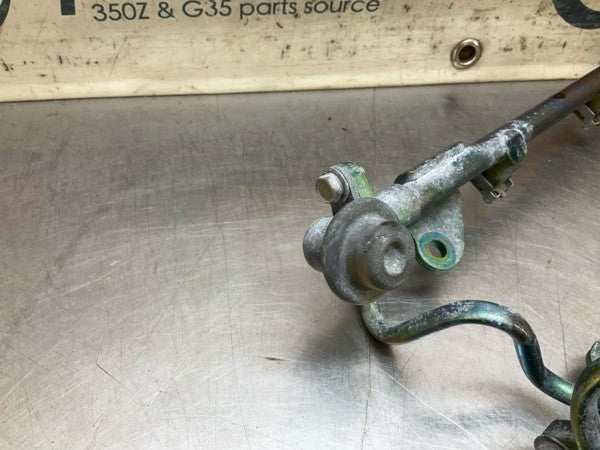 2005 Nissan Z33 350Z Vq35De Fuel Rail 32K Oem 14Bcrgi - On Point Parts Inc