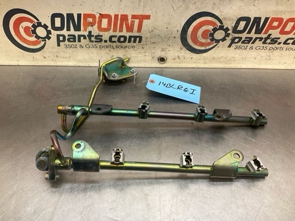 2005 Nissan Z33 350Z Vq35De Fuel Rail 32K Oem 14Bcrgi - On Point Parts Inc