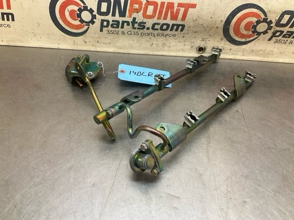 2005 Nissan Z33 350Z Vq35De Fuel Rail 32K Oem 14Bcrgi - On Point Parts Inc
