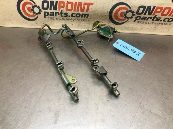2005 Nissan Z33 350Z Vq35De Fuel Rail 32K Oem 14Bcrgi - On Point Parts Inc