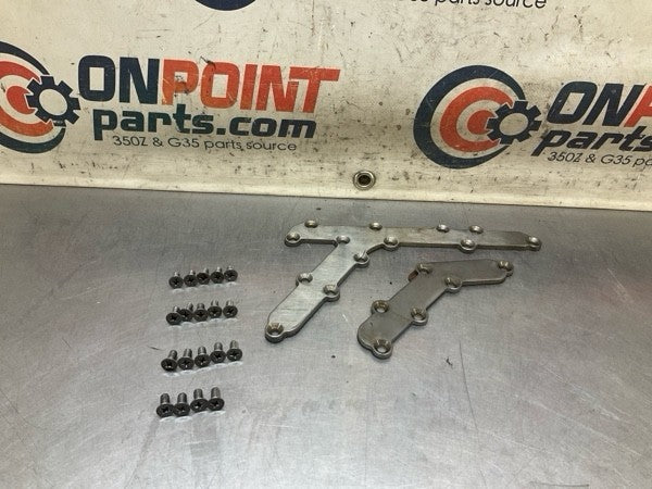 2005 Nissan Z33 350Z Vq35De Oil Galley Cover 32K Oem 14Bcrgi - On Point Parts Inc