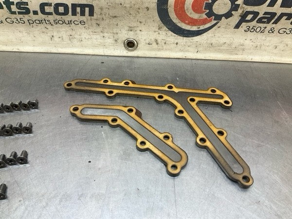 2005 Nissan Z33 350Z Vq35De Oil Galley Cover 32K Oem 14Bcrgi - On Point Parts Inc