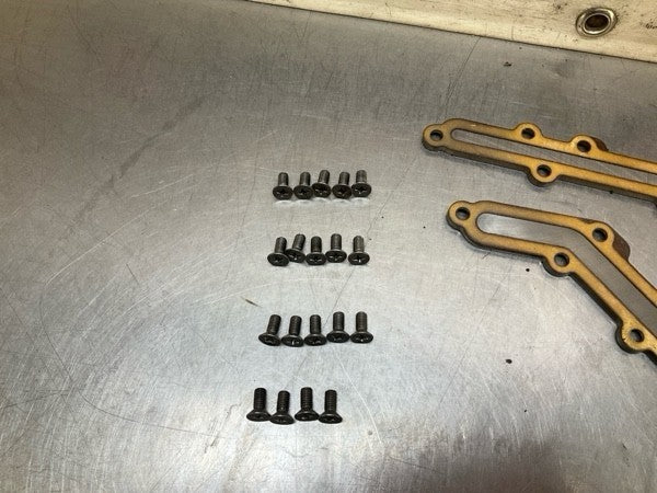 2005 Nissan Z33 350Z Vq35De Oil Galley Cover 32K Oem 14Bcrgi - On Point Parts Inc