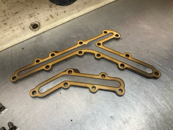 2005 Nissan Z33 350Z Vq35De Oil Galley Cover 32K Oem 14Bcrgi - On Point Parts Inc