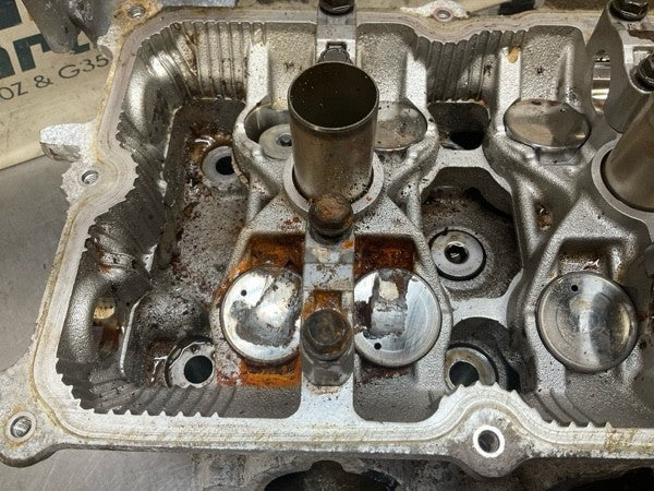 2005 Nissan Z33 350Z Driver Vq35De Head 32K Oem 14Bcrgg - On Point Parts Inc