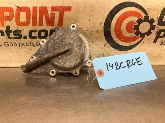 2005 Nissan Z33 350Z Passenger Vtc Intake Timing Cover Plate 32K Oem 14Bcrge - On Point Parts Inc