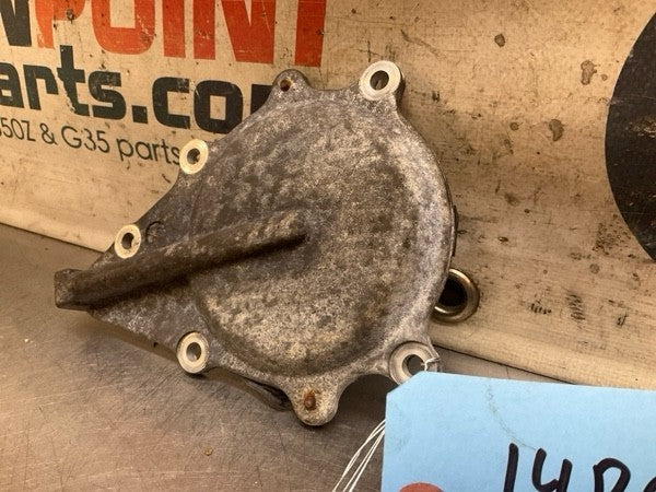 2005 Nissan Z33 350Z Passenger Vtc Intake Timing Cover Plate 32K Oem 14Bcrge - On Point Parts Inc