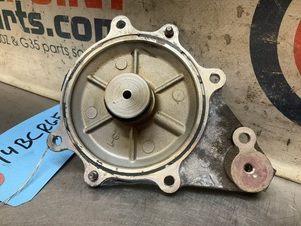 2005 Nissan Z33 350Z Passenger Vtc Intake Timing Cover Plate 32K Oem 14Bcrge - On Point Parts Inc