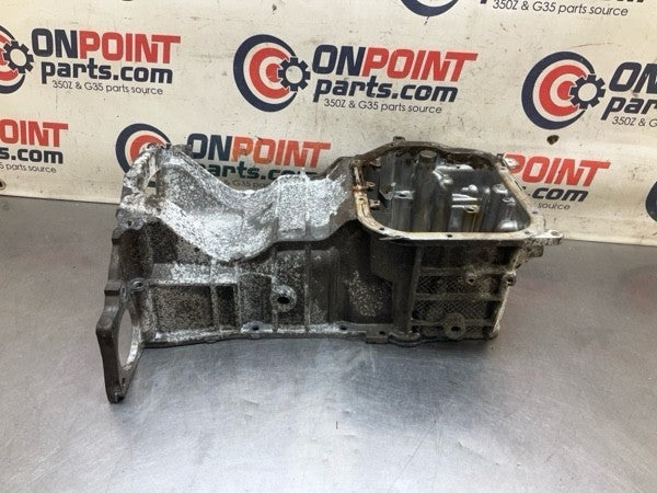 2005 Nissan Z33 350Z Vq35De Upper Oil Pan 32K Oem 14Bcrg0 - On Point Parts Inc