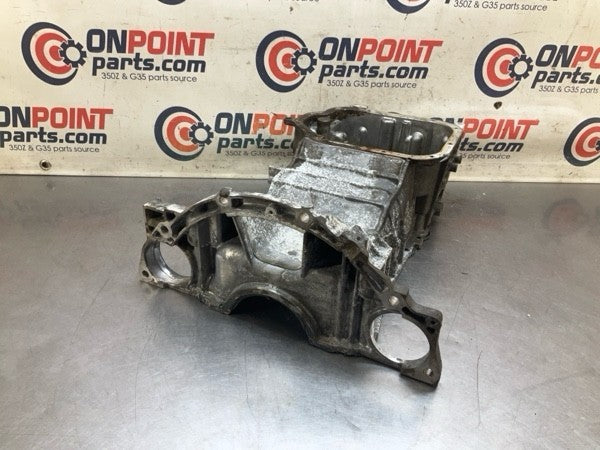 2005 Nissan Z33 350Z Vq35De Upper Oil Pan 32K Oem 14Bcrg0 - On Point Parts Inc