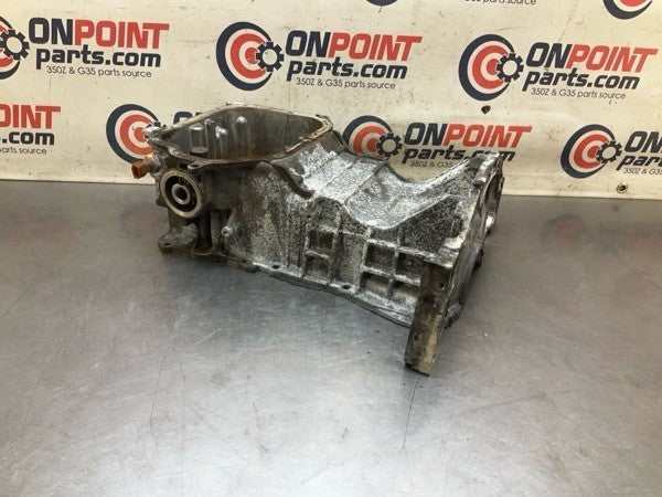 2005 Nissan Z33 350Z Vq35De Upper Oil Pan 32K Oem 14Bcrg0 - On Point Parts Inc