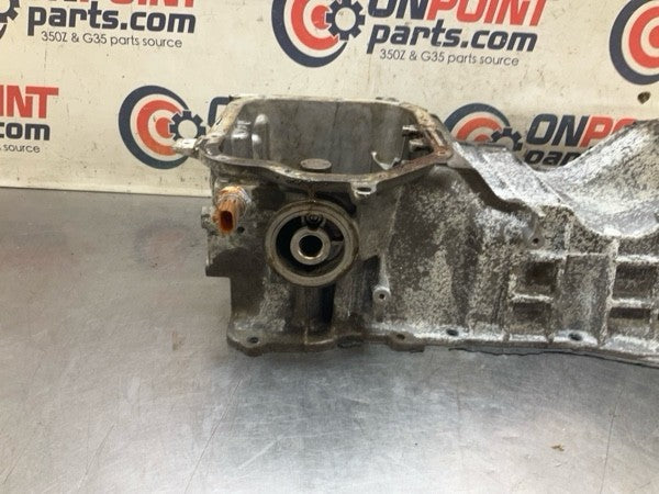 2005 Nissan Z33 350Z Vq35De Upper Oil Pan 32K Oem 14Bcrg0 - On Point Parts Inc