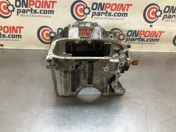 2005 Nissan Z33 350Z Vq35De Upper Oil Pan 32K Oem 14Bcrg0 - On Point Parts Inc