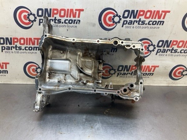 2005 Nissan Z33 350Z Vq35De Upper Oil Pan 32K Oem 14Bcrg0 - On Point Parts Inc
