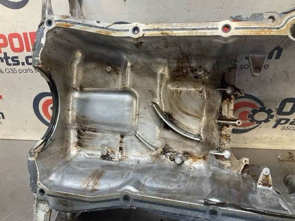 2005 Nissan Z33 350Z Vq35De Upper Oil Pan 32K Oem 14Bcrg0 - On Point Parts Inc