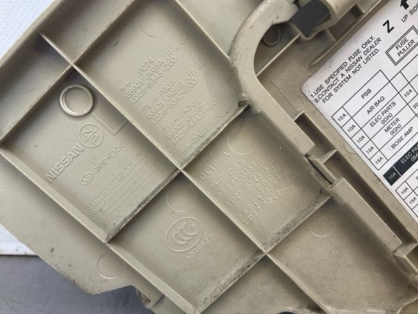 2008 Infiniti V36 G37 Front Driver Lower Kick Fuse Panel Trim Oem 22Bd8Ga - On Point Parts Inc